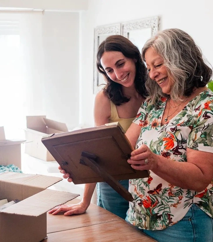 Emptying Parents' Home for Sale